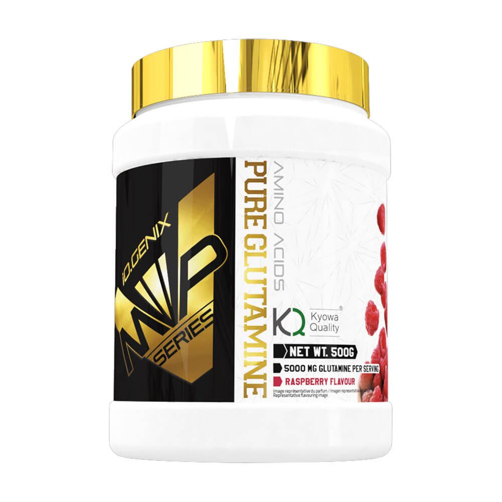 Pure Glutamina (kyowa Quality®) - 500g - Frambuesa Roja - Glutamina - Io.genix_0