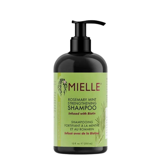 Champú Fortalecedor Romero Y Menta Mielle Organics 355ml_0