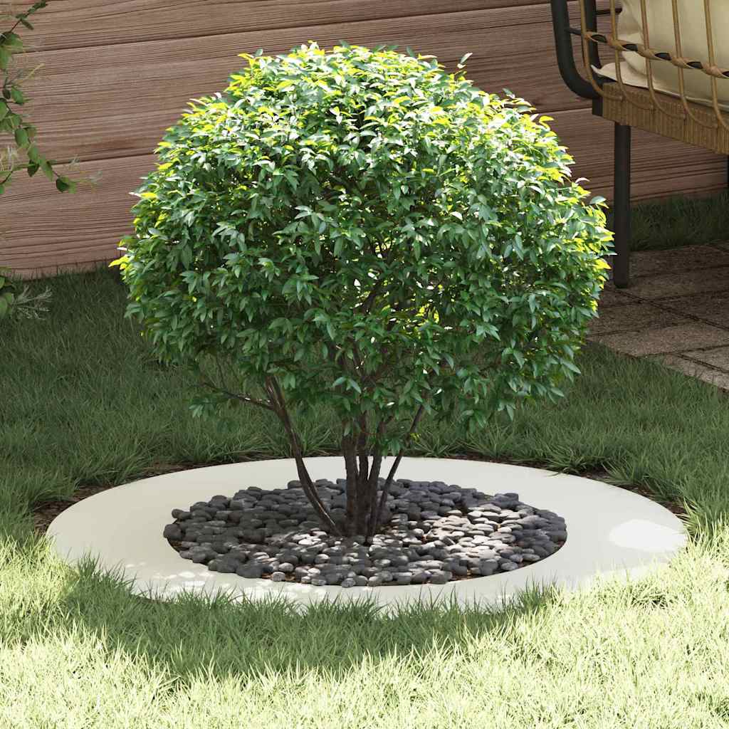 Adecuado Para Anillos De Árbol Plano 5 Uds. Ø50/80 Cm Acero_1