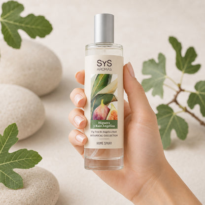 Ambientador Pulverizador Higuera y Raíz Angélica SYS Aromas 100 ml | Herbal y Frutado | Relajante_3