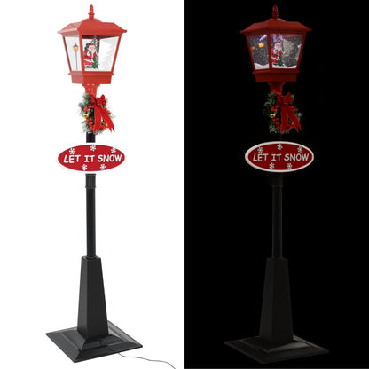 Vidaxl Farola De Navidad Con Papá Noel Y Led 180 Cm_4