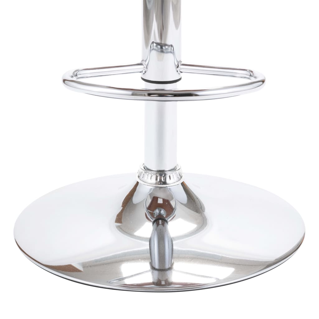 Taburete De Cocina Madera Contrachapada Y Tela Gris_4