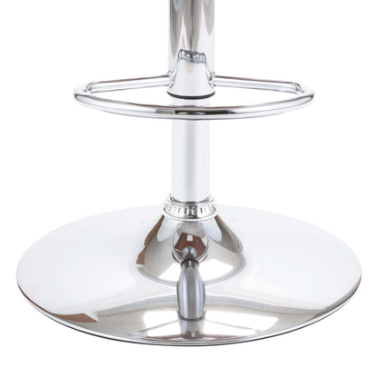 Taburete De Cocina Madera Contrachapada Y Tela Gris_4