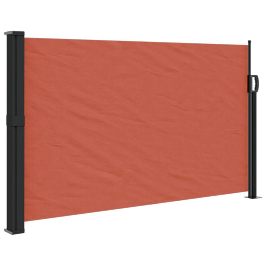 Vidaxl Toldo Lateral Retráctil Terracota 120x600 Cm_0