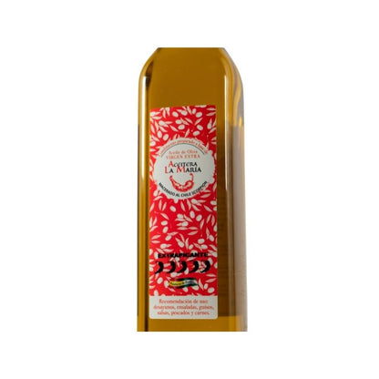 Aceite De Oliva Virgen Extra Macerado Al Chile Scorpion Extra Picante 50 Cl Pet_1