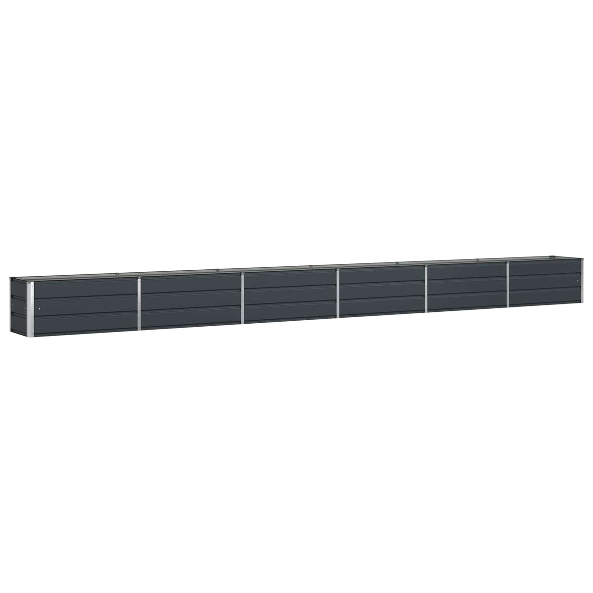 Jardinera Antracita 580 X 50 X 45 Cm Acero Galvanizado_0