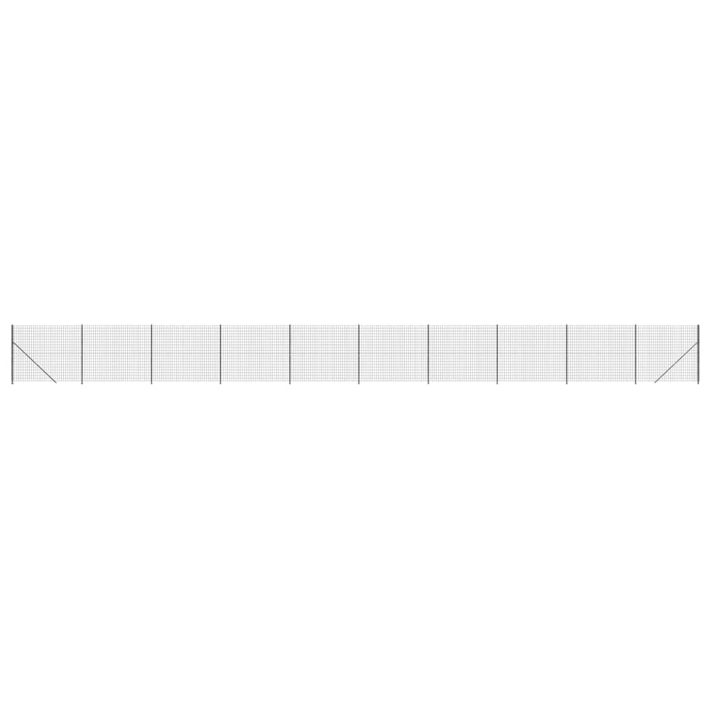 Cerca De Alambre Con Brida Gris Antracita 1,6x25 M / Vetonek_3
