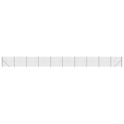 Cerca De Alambre Con Brida Gris Antracita 1,6x25 M / Vetonek_3