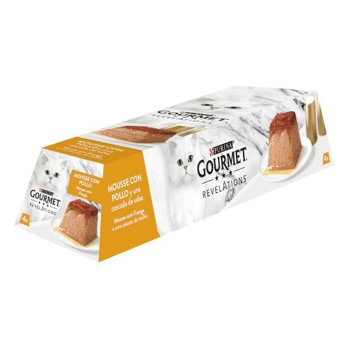 GOURMET REVELATIONS Mousse Pollo (4 x 57 g)