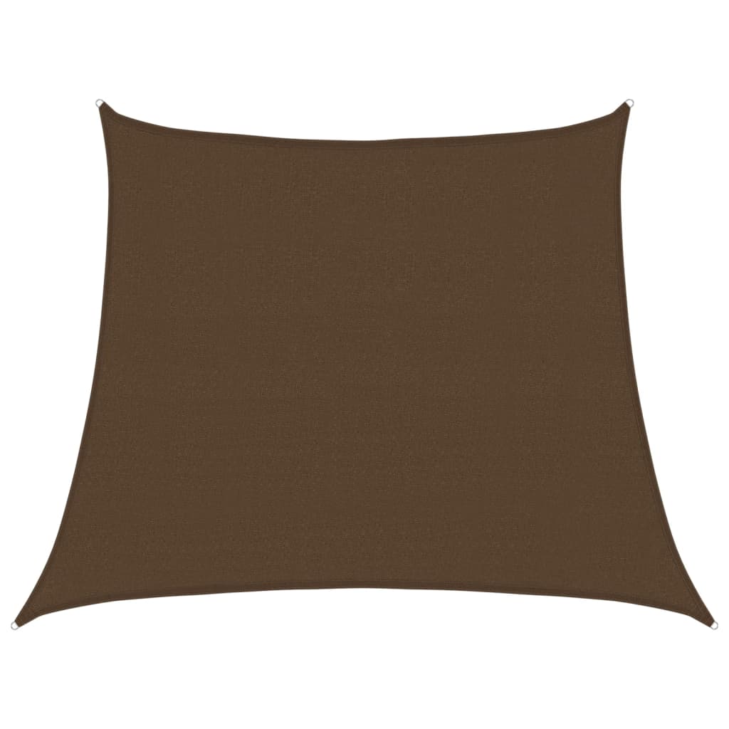 Toldo De Vela Hdpe Marrón 160 G/m² 3/4x3 M_0