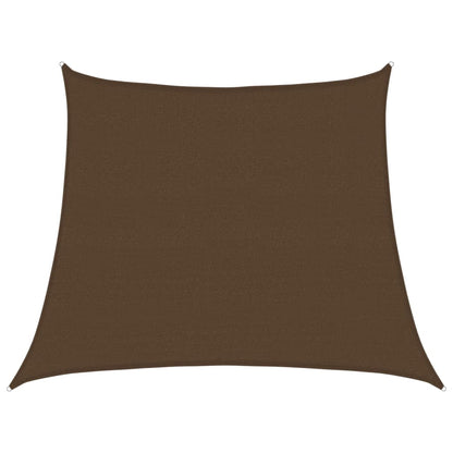 Toldo De Vela Hdpe Marrón 160 G/m² 3/4x3 M_0