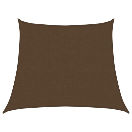 Toldo De Vela Hdpe Marrón 160 G/m² 3/4x3 M_0