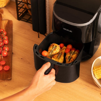 Freidora Sin Aceite De 2 L De Aire Caliente Cecofry Compact 2000 Touch. 900 W, Dietética Y Compacta, Control Táctil, Tecnología Perfectcook, Termost_4