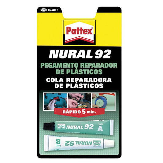 Nural- 92 Transparente (juego 2 Tubos 22 Cm³.)_0
