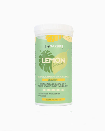 Lemon Wave - Acondicionador Sin Aclarado - Leave In 200 Ml Bio Sakure_2
