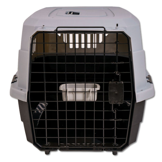 Transportin Wuapu 3 Para Perro 92x63x53 Cm Con Ruedas, Puerta Metálica, Cierre Homologado Iata_0