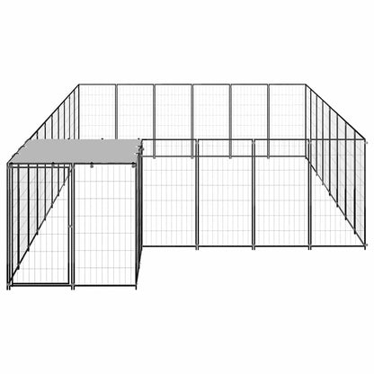 Perrera Negra 15,73 M² Acero_2
