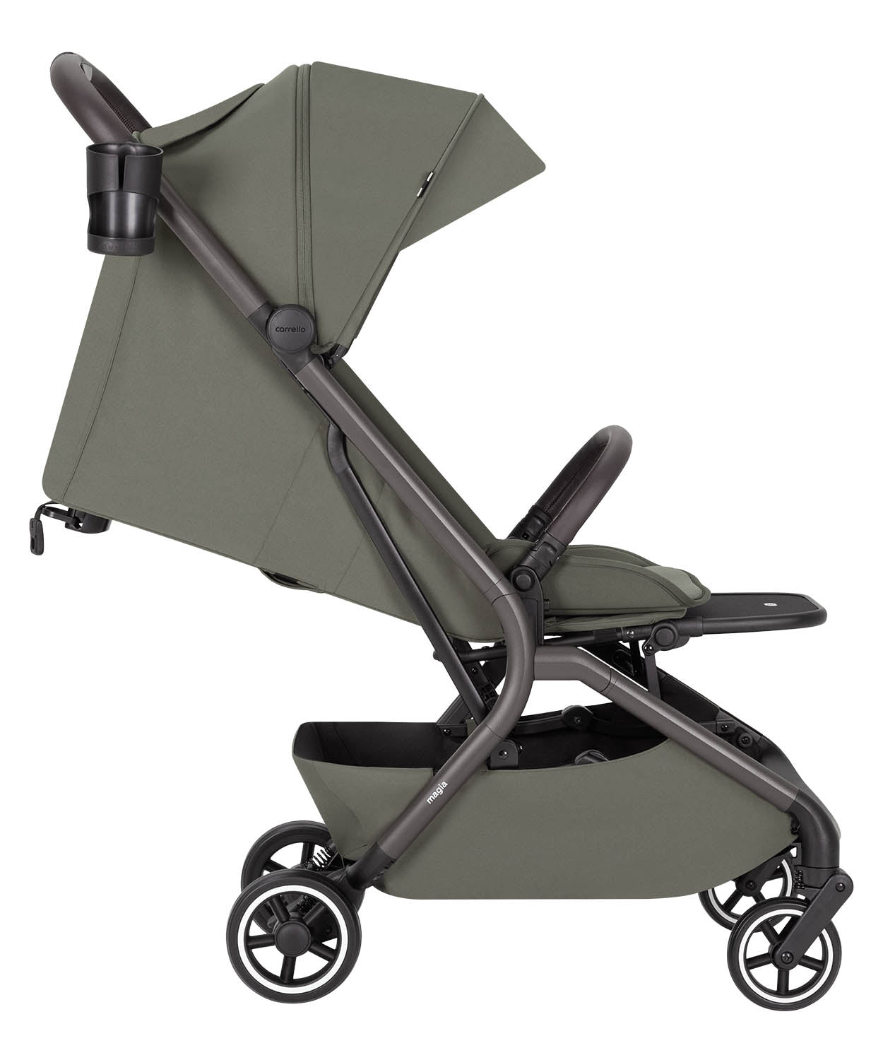 Carrello Carrito De Bebé Magia Dúo 2 En 1 Malted Green_3