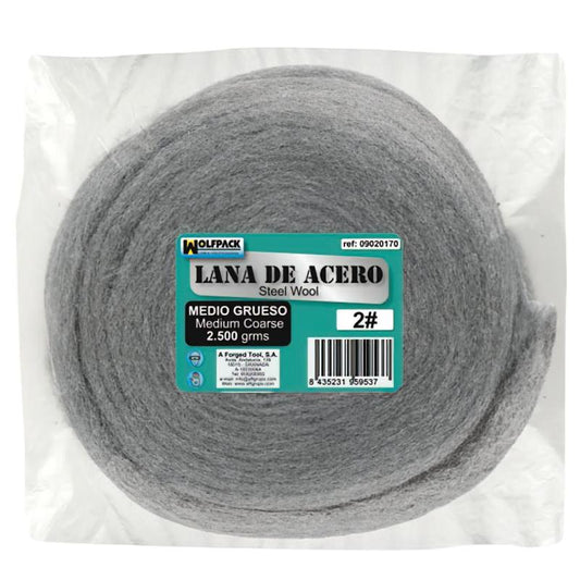 Lana De Acero 2500 Gr. Lisa 0_0
