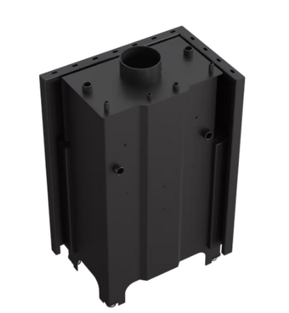 Bricosol Chimenea De Agua De Leña Kratki Mbm Izquierda 12 Kw Ø 180_3