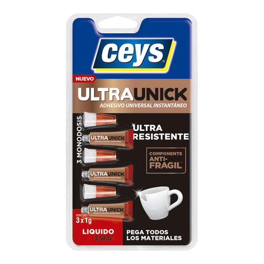 Adhesivo Instantáneo Ceys Ultraunik / Vetonek_0