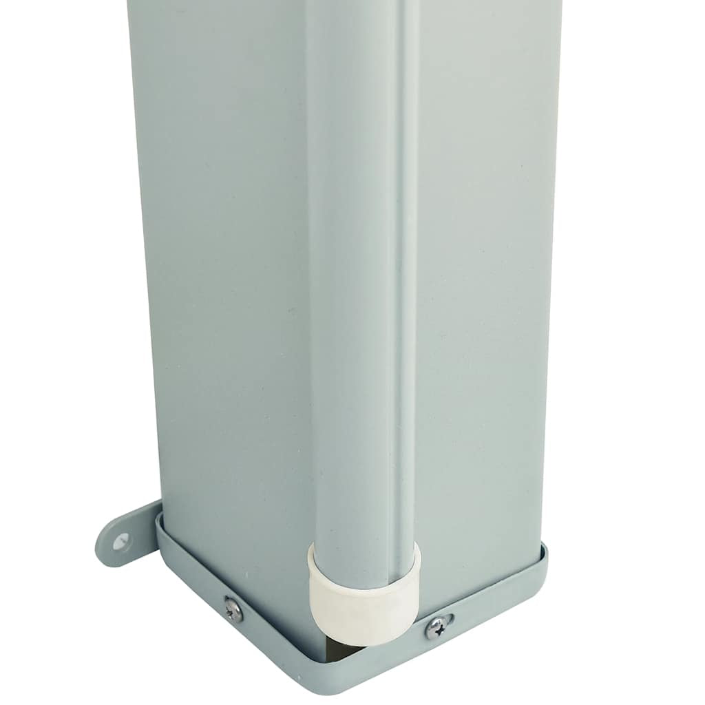 Vidaxl Toldo Lateral Retráctil Para Patio Crema 200x600 Cm_4