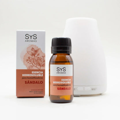 Brumaroma Sándalo Sys | Bruma Aromática Textil Y Hogar | Aroma Amaderado Y Cálido_1