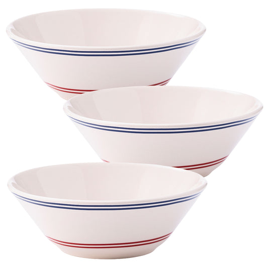 Set 3pzs Boles Para Servir En Gres El Ganso