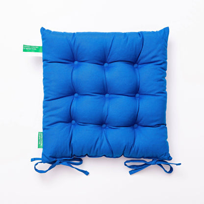 Caja 12pc Cojín Para Silla De Jardín 40x40cm (4 Rojos + 4 Azules + 4 Verdes + 4 Amarillos) 250gsm 65%algodón 35%poliéster_4