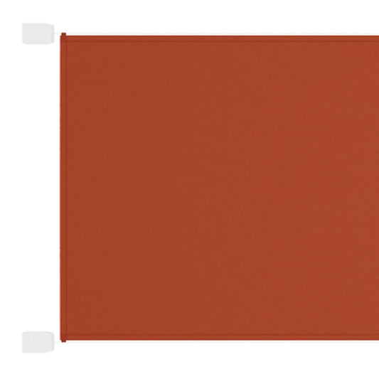 Toldo Vertical Terracota Tela Oxford 140x420 Cm_0
