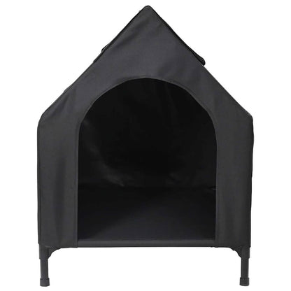 Casa Para Mascotas Manual Negro 110 X 75 X 90 Cm Acero_3