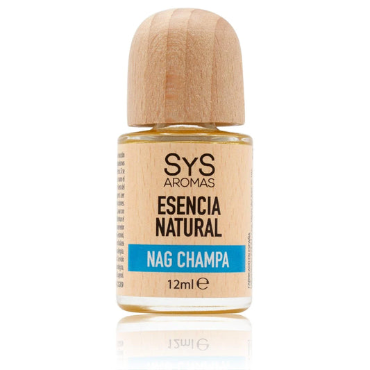 Esencia Natural Nag Champa 12 ml | Aroma Oriental y Espiritual | Fragancia Intensa | Perfume Concentrado_0