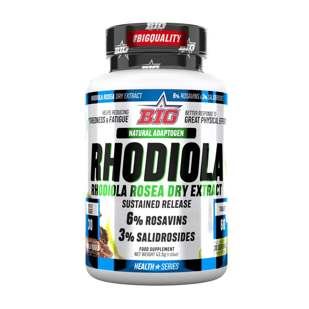 Rhodiola Rosea - 60 Tabletas - Anti-estrés - Big_0