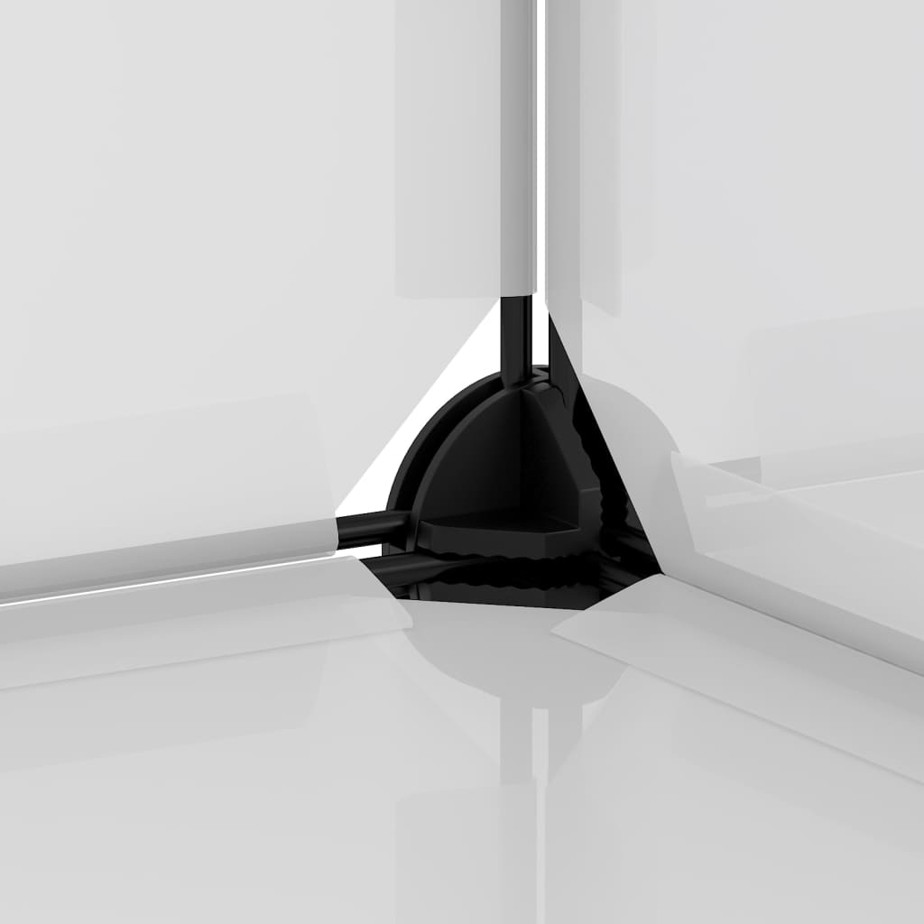 Zapatero Pp Transparente 93x36,5x140 Cm / Vetonek_1