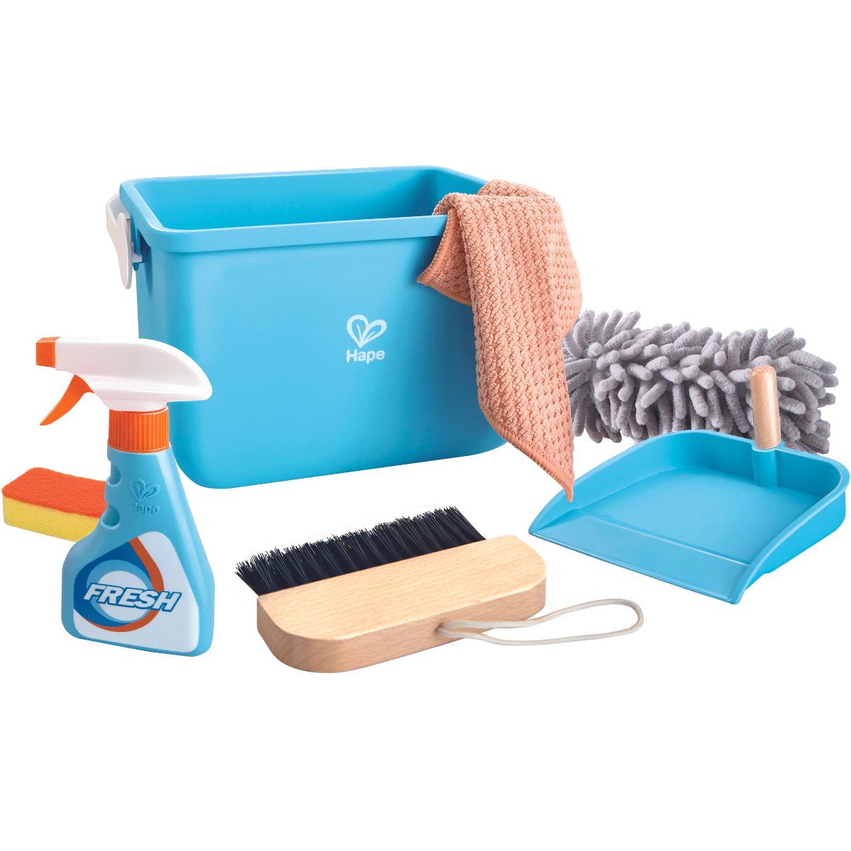 Set Juego Limpieza Cubo Clean Up Bucket Hape_3