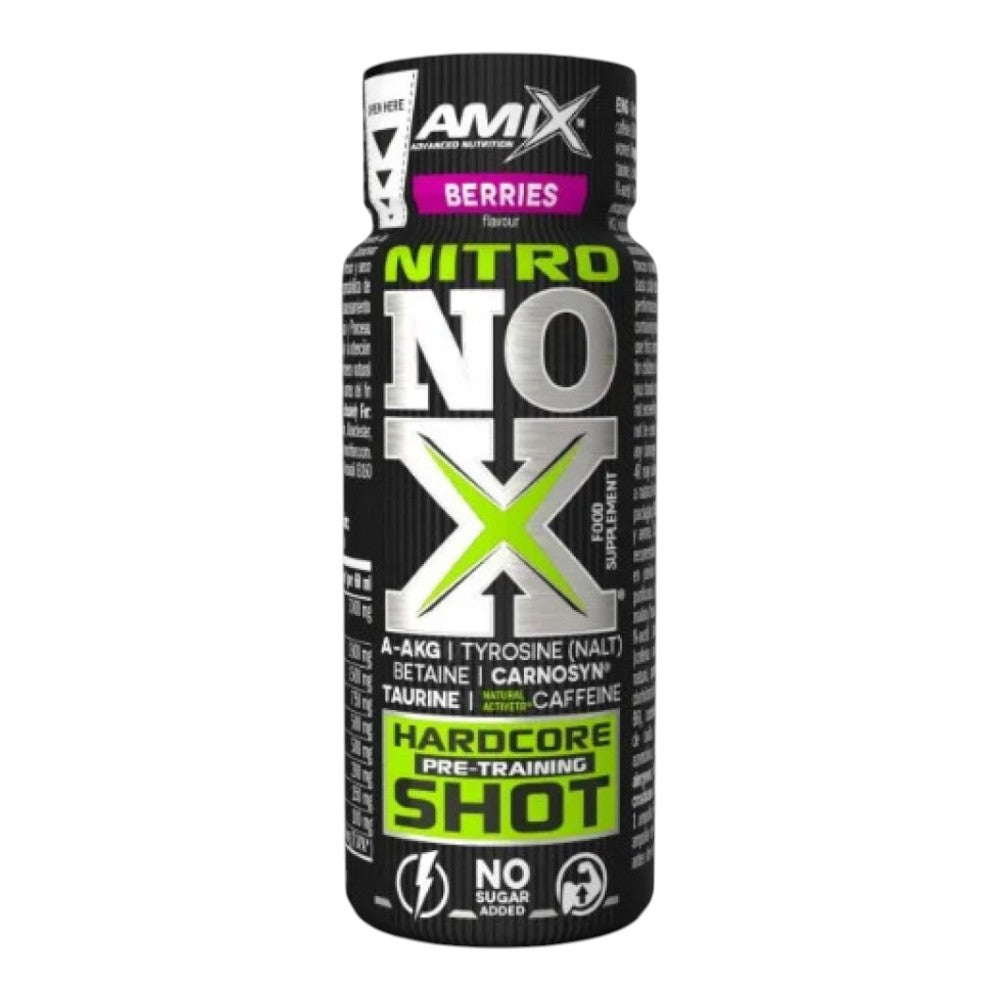 Nitro Nox Shot 1 Vial X 60 Gr Frutas Del Bosque_0