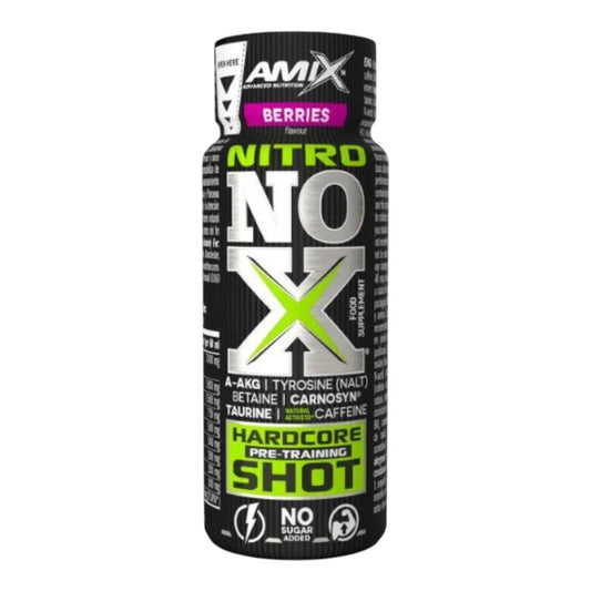 Nitro Nox Shot 1 Vial X 60 Gr Frutas Del Bosque_0
