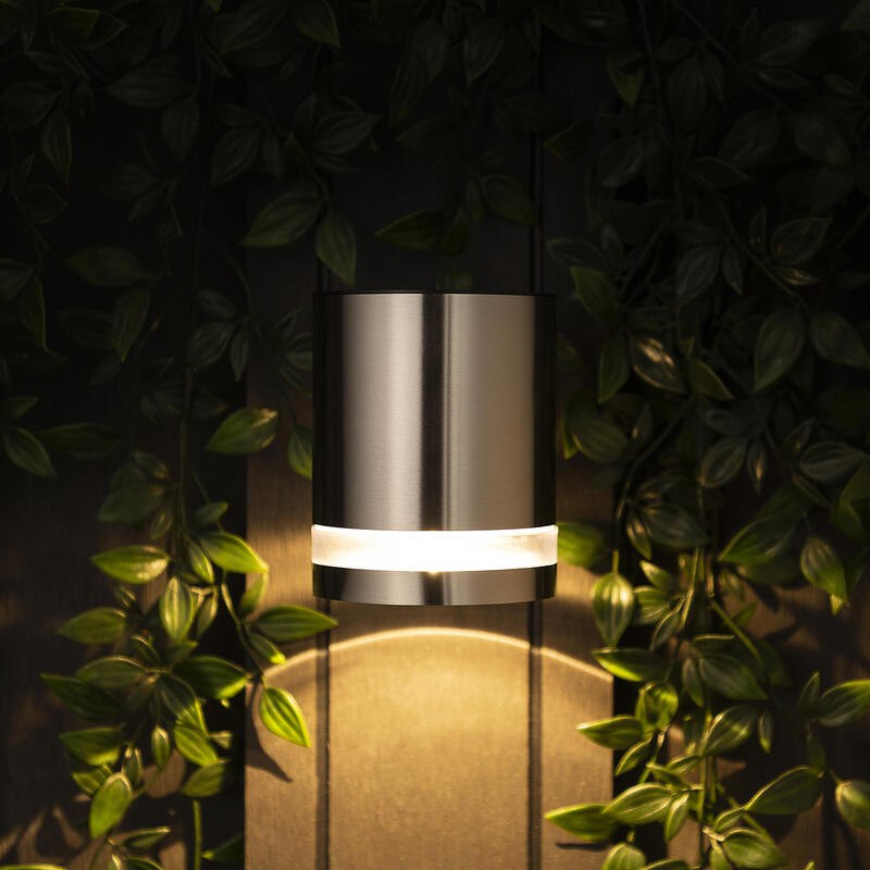 Ranex Luz Solar De Pared Led Plata_3