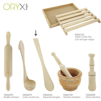 Espatula Sangria Madera Oryx 30 Cm._2