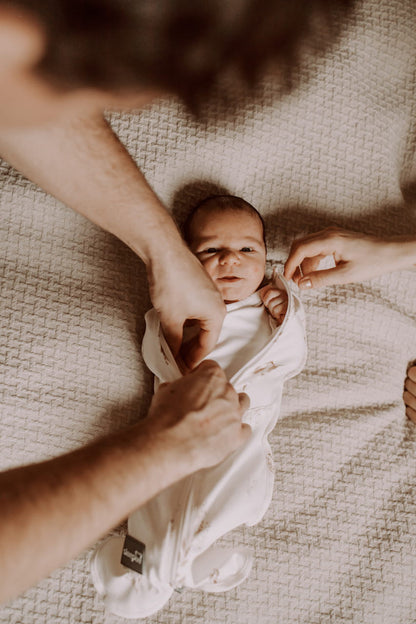 Saco De Dormir Bebé Envolvente First Step Bohemian Botanic_1