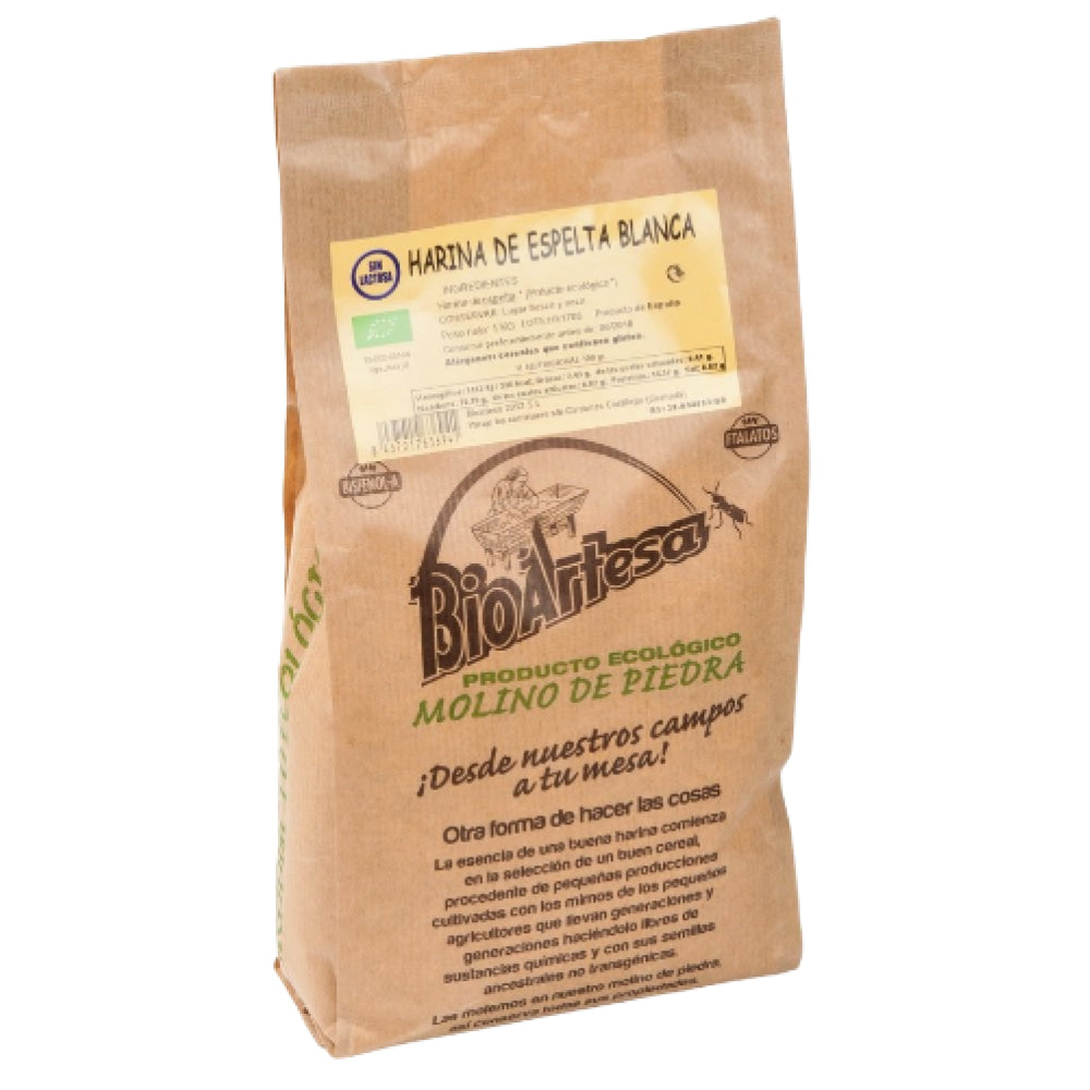 Harina De Espelta Blanca Bio 1 Kg_0