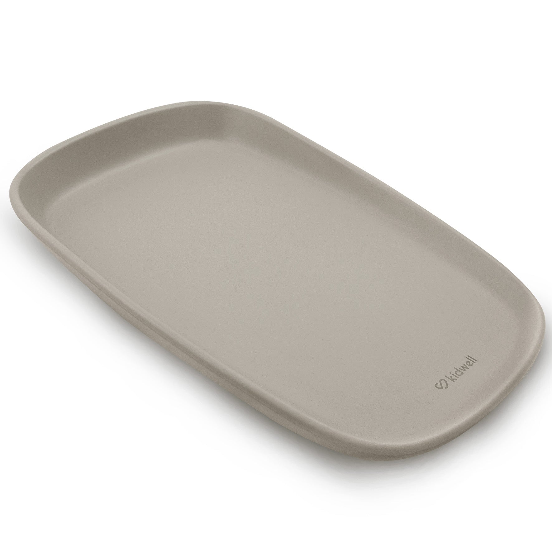 Cambiador De Silicona Espuma Pu Lavable Tibi Beige_0