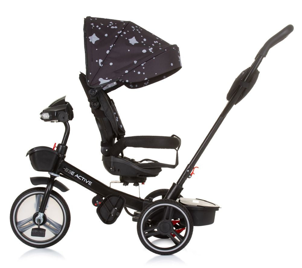 Triciclo Con Capota Y Mango Parental Be Active Obsidian_4