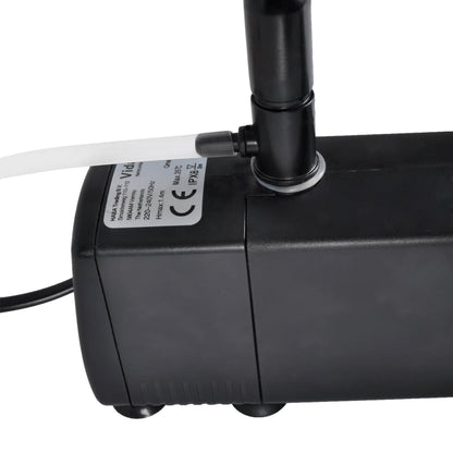 Vidaxl Bomba De Filtro De Acuario Con Carbón Activo 800l / H_3