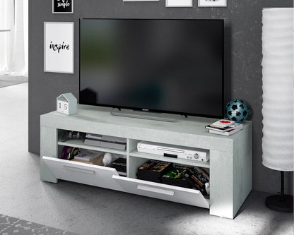 Mueble Tv Ambit Blanco Cemento_1