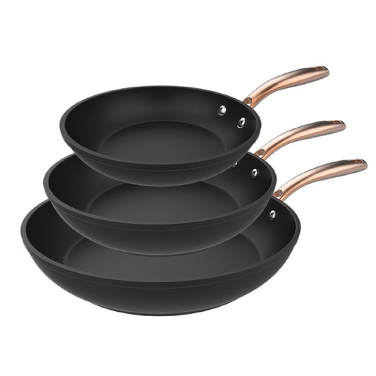 Cecotec Set De Sartenes Set De Sartenes Polka Fantasy 20-24-28 Bucket Set Golden_0