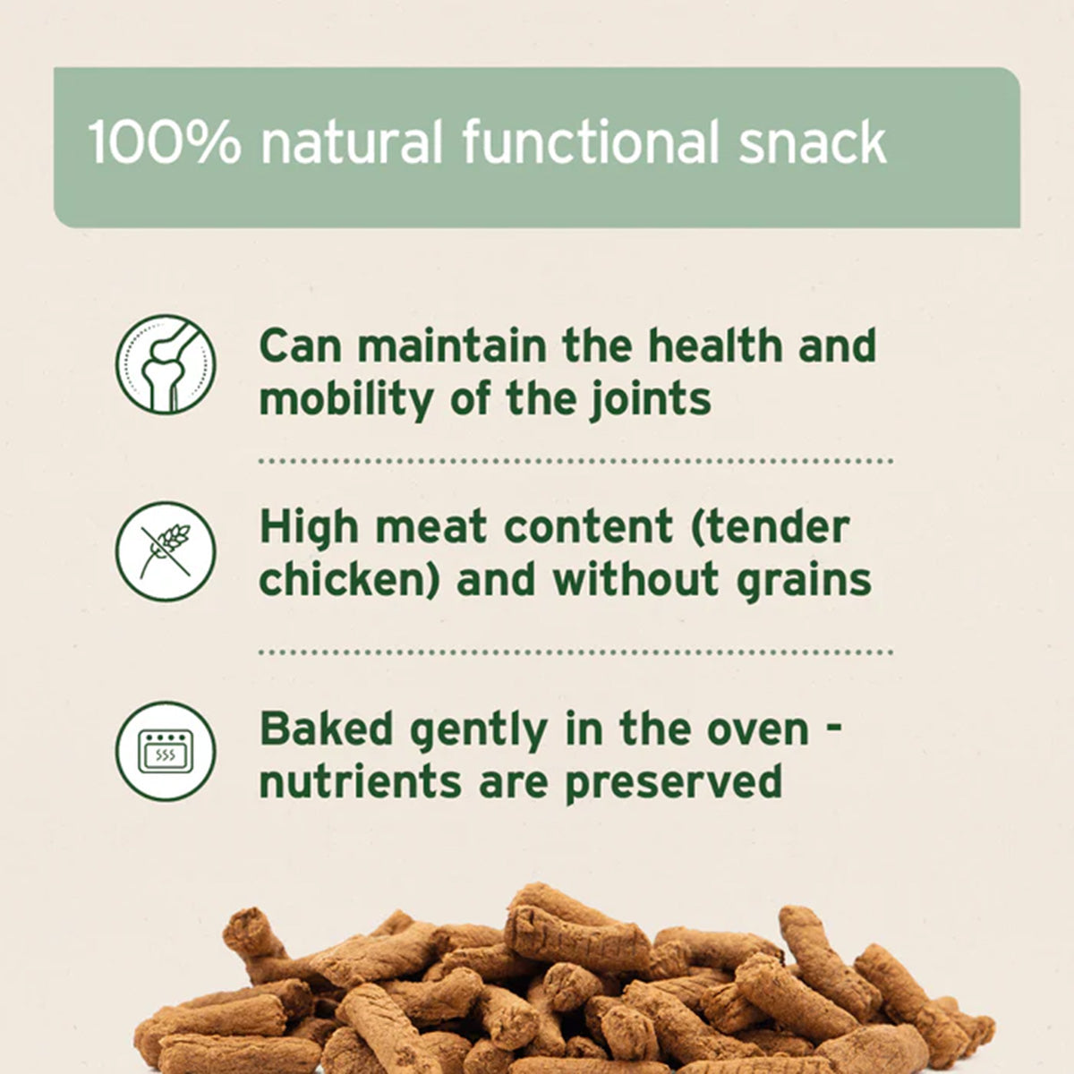 Snack Articular para perros AniForte 50 g