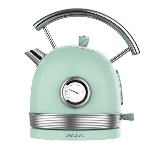 Cecotec Hervidor De Agua Thermosense 420 Vintage Light Green_0