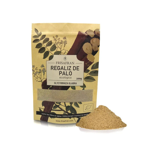 Frisafran | Regaliz De Palo En Polvo | Eco | 200g_0
