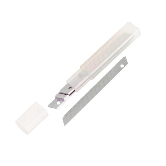Hoja Cutter Maurer   9 Mm. (estuche 10 Piezas)_0